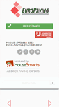 Mobile Screenshot of europaving.com